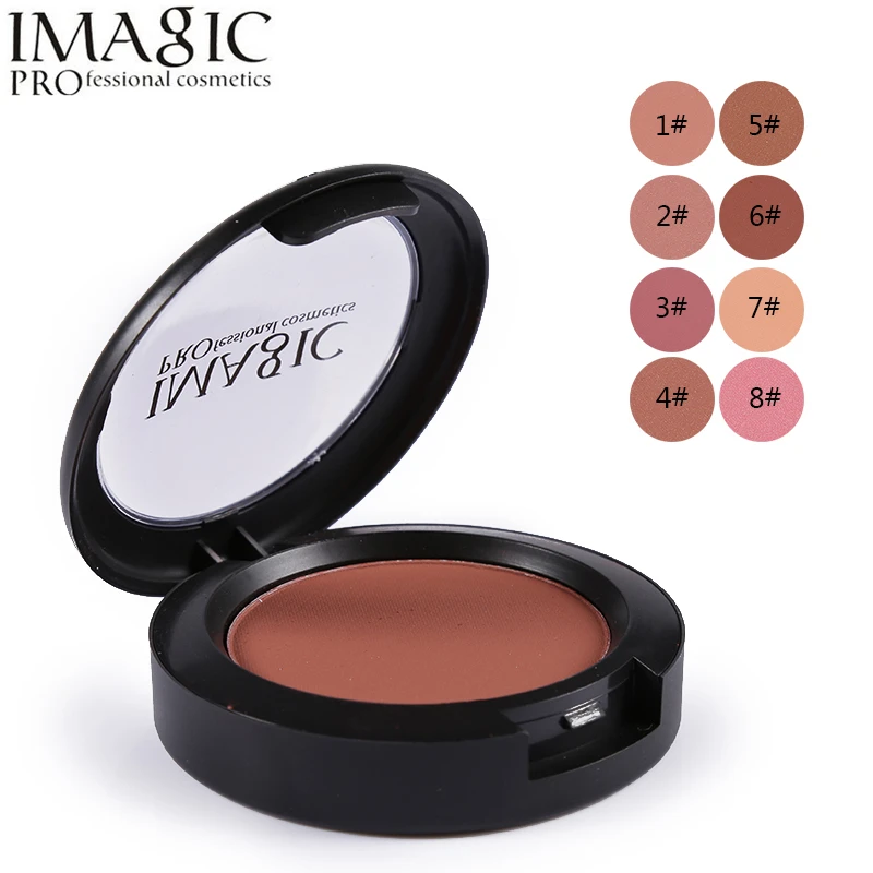 IMAGIC For Women Beauty Face Blush Makeup Baked Cheek Color Bronzer Blusher Palette Colorete Sleek Cosmetic Shadows 1PC
IMAGIC For Women Beauty Face Blush Makeup Baked Cheek Color Bronzer Blusher Palette Colorete Sleek Cosmetic Shadows 1PC