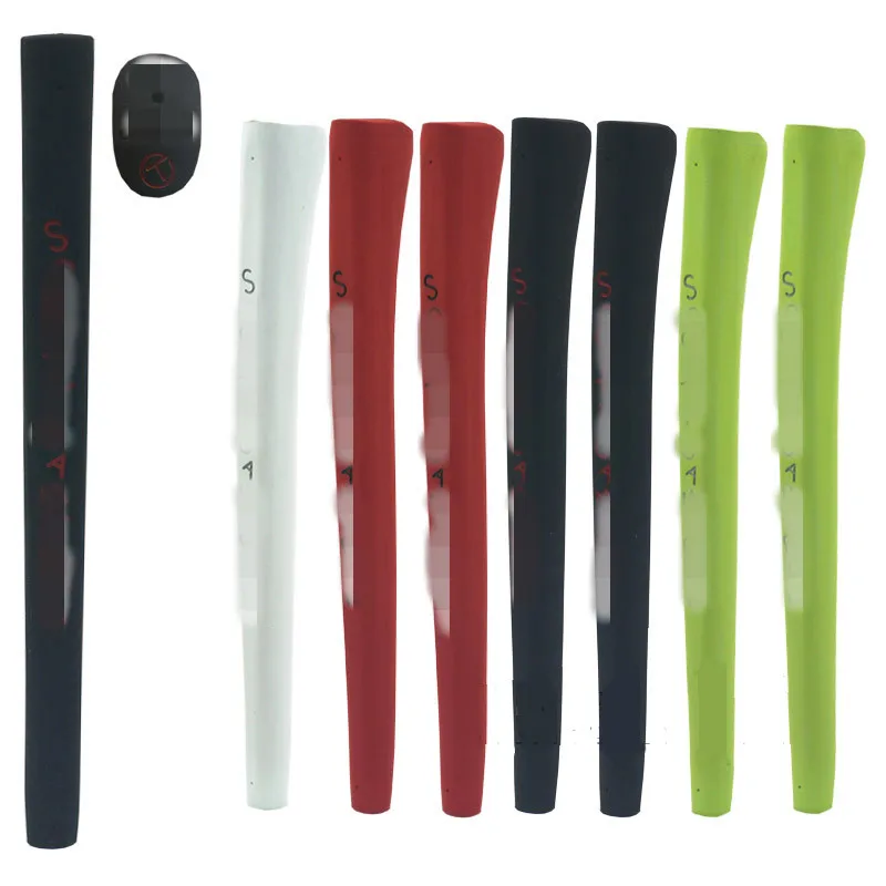 New High Quality Rubber SC Golf Putter Grip 5 Colors High-tech Rubber Good Putter Grips
New High Quality Rubber SC Golf Putter Grip 5 Colors High-tech Rubber Good Putter Grips