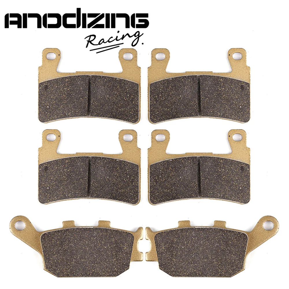 Motorcycle Front and Rear Brake Pads For HONDA CBR900RR Fireblade 1998-2003 CBR929RR 2000-2001
Motorcycle Front and Rear Brake Pads For HONDA CBR900RR Fireblade 1998-2003 CBR929RR 2000-2001