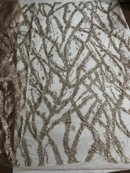 African embroidery lace with sparkle glitter special fabricsDiudiu-82714for party clothing
African embroidery lace with sparkle glitter special fabricsDiudiu-82714for party clothing