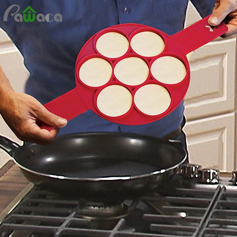 Pancakes Eggs Fixator Cooking Tool Molds Nonstick Silicone Cake Maker Egg Ring Moulds Circular Fried Eggs Forms Kitchen Tools
Pancakes Eggs Fixator Cooking Tool Molds Nonstick Silicone Cake Maker Egg Ring Moulds Circular Fried Eggs Forms Kitchen Tools