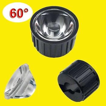 50pcs/lot 20mm 60 Degree Clear LED Lens with 22mm Black holder for 1W 3W 5W LED Light
50pcs/lot 20mm 60 Degree Clear LED Lens with 22mm Black holder for 1W 3W 5W LED Light