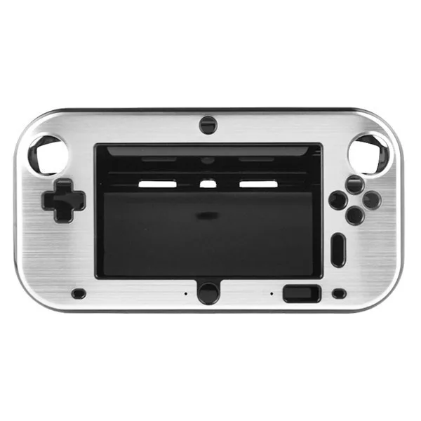 Silver Anti-shock Hard Aluminum Metal Box Cover Case Shell for Nintendo Wii U Gamepad
Silver Anti-shock Hard Aluminum Metal Box Cover Case Shell for Nintendo Wii U Gamepad