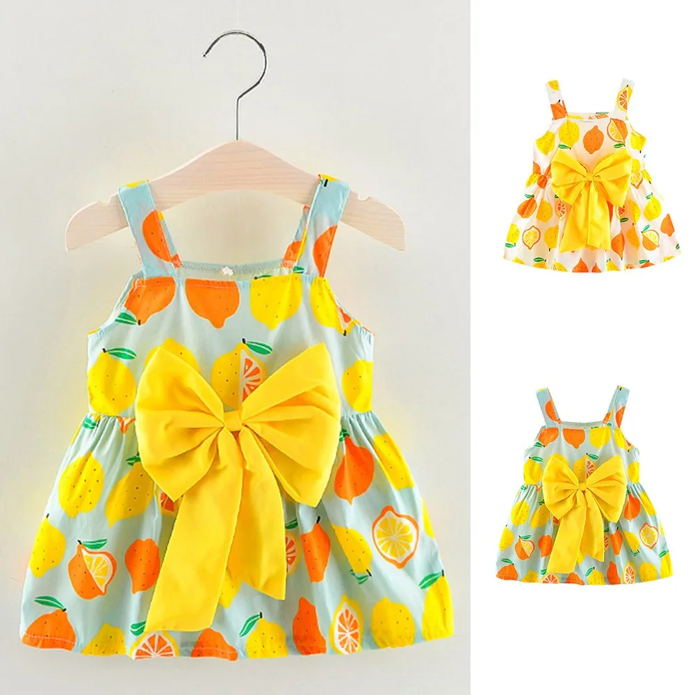 ISHOWTIENDA Newborn Toddler Baby Girls Lemon Print Strap Princess Party CasualDress Clothes Casual Comfortable roupa menina@2
ISHOWTIENDA Newborn Toddler Baby Girls Lemon Print Strap Princess Party CasualDress Clothes Casual Comfortable roupa menina@2