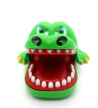 Creative Crocodile Mouth Dentist Bite Finger Game Funny Toy Kids Children Gift
Creative Crocodile Mouth Dentist Bite Finger Game Funny Toy Kids Children Gift