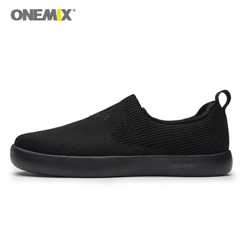 ONEMIX Men Casual Shoes Lightweight Slip-on Sneakers Breathable Mesh Upper Summer Shoes For Women
ONEMIX Men Casual Shoes Lightweight Slip-on Sneakers Breathable Mesh Upper Summer Shoes For Women