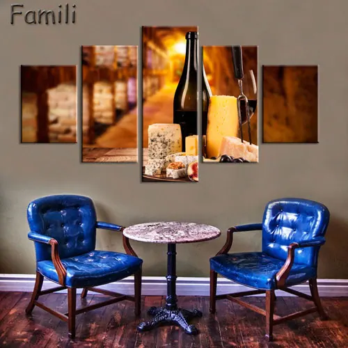 5PCS Grape Wine In Bottle Cups Wall Art Painting Pictures Print On Canvas Food The Picture For Home Modern Decoration
5PCS Grape Wine In Bottle Cups Wall Art Painting Pictures Print On Canvas Food The Picture For Home Modern Decoration