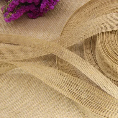 5M Length Natural Vintage Jute Burlap Ribbon DIY Weddings Belt Strap Floristry Wedding Party Decor Craft wedding decoration
5M Length Natural Vintage Jute Burlap Ribbon DIY Weddings Belt Strap Floristry Wedding Party Decor Craft wedding decoration
