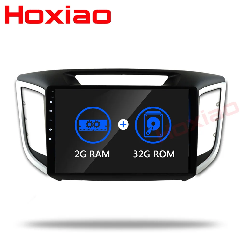 2DIN автомобильный android dvd для HYUNDAI IX25 CRETA gps навигационная система стерео Bluetooth Авто