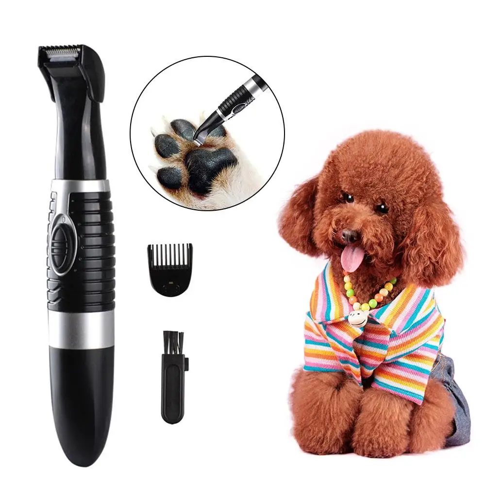 Cordless Cat Small Dogs Electric Clipper Low Noise Electric Pet Hair Trimmer Grooming Clippers for Trimming Beauty Products 20E
Cordless Cat Small Dogs Electric Clipper Low Noise Electric Pet Hair Trimmer Grooming Clippers for Trimming Beauty Products 20E