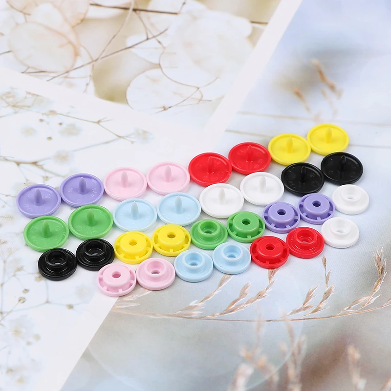 20Pcs Colorful Round Plastic Snaps Button Fasteners Quilt Cover Sheet Button Garment Accessories For Baby Clothes Clips
20Pcs Colorful Round Plastic Snaps Button Fasteners Quilt Cover Sheet Button Garment Accessories For Baby Clothes Clips