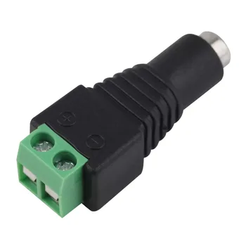 5pcs or 1pcs DC 12V Power Plug Adapter Connector Female For 5050 3528 LED Strip Light Wholesale Dropshipping
5pcs or 1pcs DC 12V Power Plug Adapter Connector Female For 5050 3528 LED Strip Light Wholesale Dropshipping
