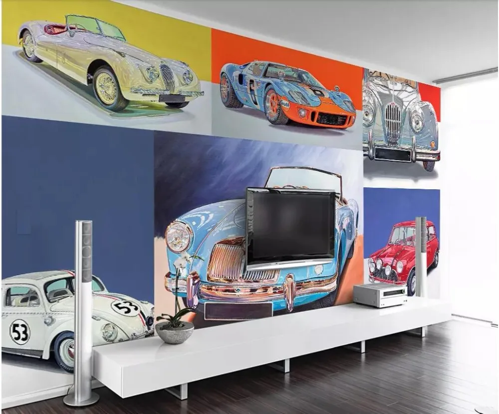 Custom photo mural 3d wallpaper Cool retro nostalgic luxury sports car living room 3d wall murals wallpaper for walls 3 d
Custom photo mural 3d wallpaper Cool retro nostalgic luxury sports car living room 3d wall murals wallpaper for walls 3 d