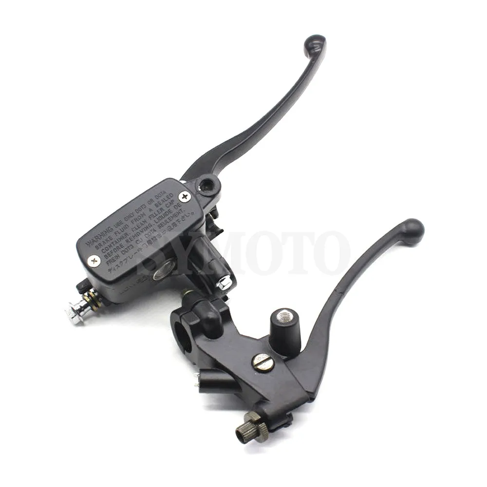 7/8" 22mm Motorcycle clutch Lever brake Hydraulic master cylinder For Honda CB400 CB-1 400 CB250 CBR250 Hornet 250 CB750 CBR600
7/8" 22mm Motorcycle clutch Lever brake Hydraulic master cylinder For Honda CB400 CB-1 400 CB250 CBR250 Hornet 250 CB750 CBR600