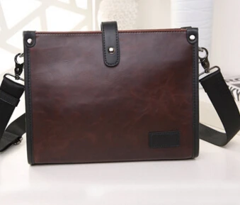 Fashion casual men bag shoulder bag casual men Korean version of the trend of mad horse bag
Fashion casual men bag shoulder bag casual men Korean version of the trend of mad horse bag