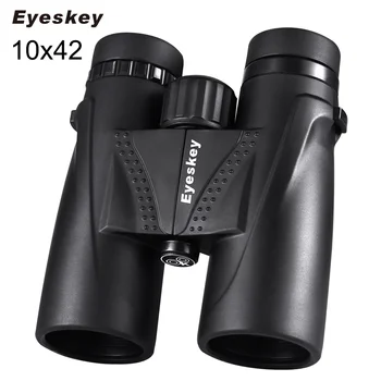 EYESKEY 8561-10X42 Binoculars Nitrogen waterproof BAK4 Prism FMC Fully Multi Coated Telescope Outdoor Sports Free Shipping
EYESKEY 8561-10X42 Binoculars Nitrogen waterproof BAK4 Prism FMC Fully Multi Coated Telescope Outdoor Sports Free Shipping