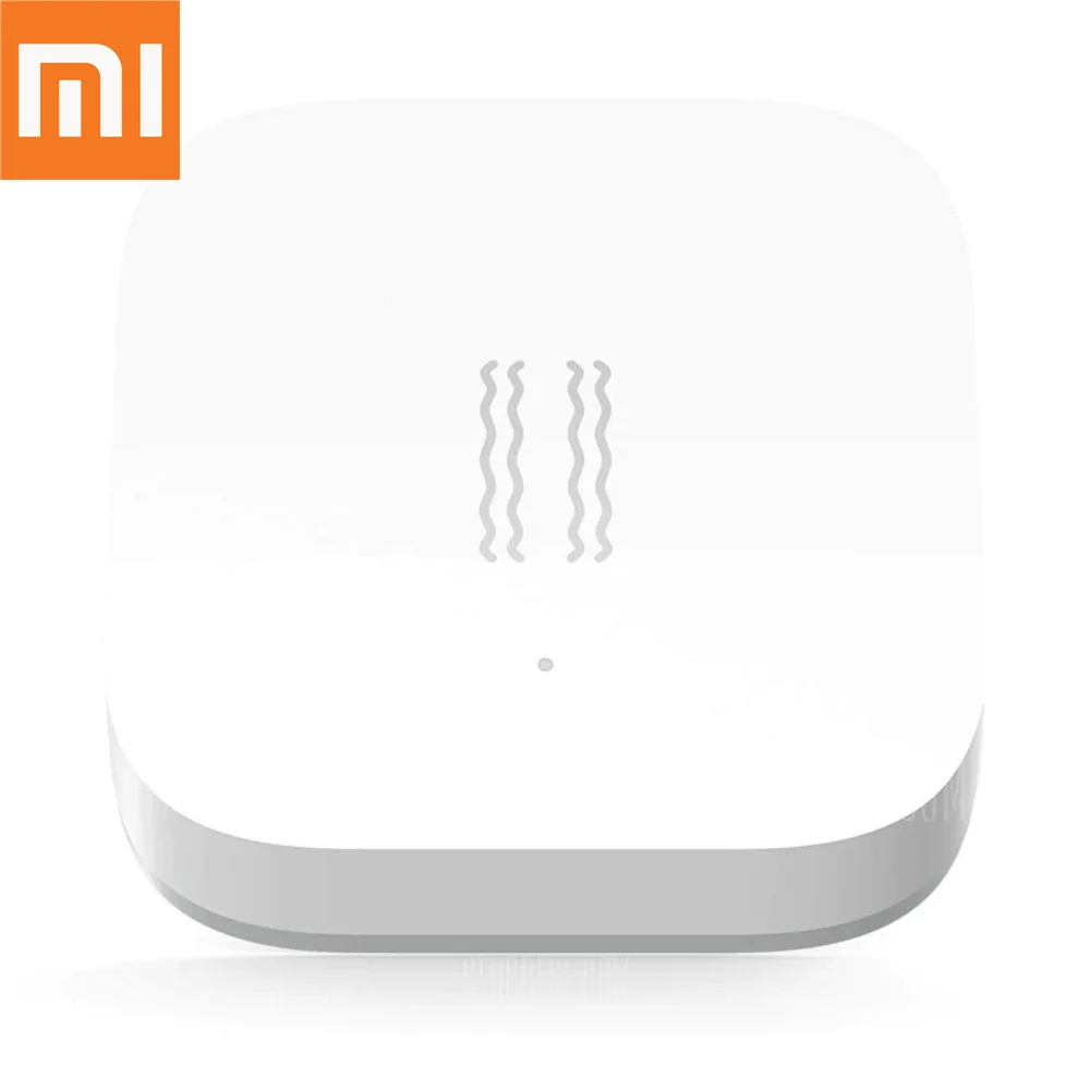 Original Xiaomi Zigbee Shock Sensor Mijia Aqara Smart Motion Sensor Vibration Detection Alarm Monitor for MiHome Mi Home App
Original Xiaomi Zigbee Shock Sensor Mijia Aqara Smart Motion Sensor Vibration Detection Alarm Monitor for MiHome Mi Home App