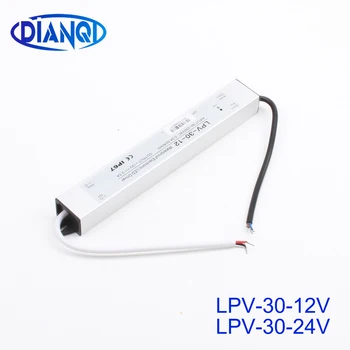 LPV-30W-12V/24V AC DC converter waterproof IP67 Single Output Transformer Electronic Driver Switch Power Supply for LED lighting
LPV-30W-12V/24V AC DC converter waterproof IP67 Single Output Transformer Electronic Driver Switch Power Supply for LED lighting