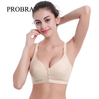 Front Buckle Breastfeeding Bras Women Pregnancy Clothes Nursing Bra Maternity Underwear Gravida Cotton Brassiere Convenient Bra
Front Buckle Breastfeeding Bras Women Pregnancy Clothes Nursing Bra Maternity Underwear Gravida Cotton Brassiere Convenient Bra