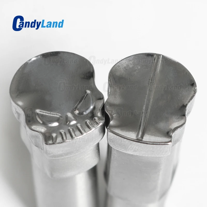 CandyLand Skull Milk Tablet Die 3D Punch Press Mold Candy Punching Die Custom Logo Calcium Tablet Punch Die For TDP5 Machine
CandyLand Skull Milk Tablet Die 3D Punch Press Mold Candy Punching Die Custom Logo Calcium Tablet Punch Die For TDP5 Machine