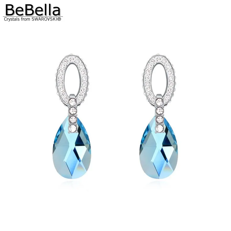 BeBella crystal pierced dangler earrings made with made with Swarovski Elements must-have for women for Christmas gift
BeBella crystal pierced dangler earrings made with made with Swarovski Elements must-have for women for Christmas gift