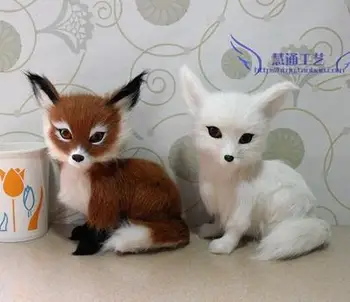 Manufacturer direct sale birthday gift imitation fox decoration simulation wildlife doll specimen little fox
Manufacturer direct sale birthday gift imitation fox decoration simulation wildlife doll specimen little fox