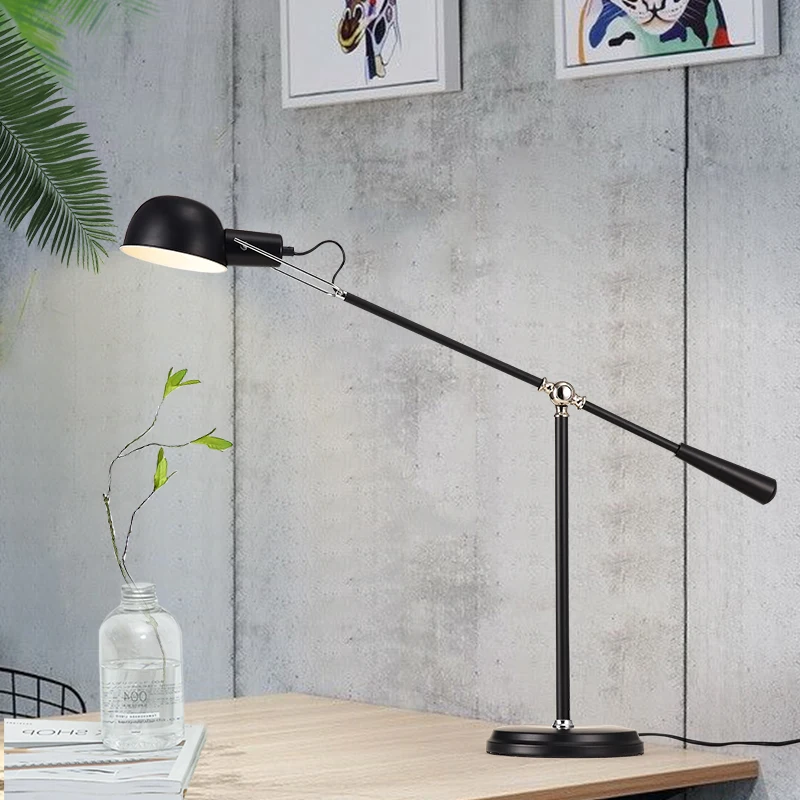 Nordic Design Simple Creative Individuality Industrial Bedroom Living Room Studio Bedside Machine Arm Rocker Table Lamp
Nordic Design Simple Creative Individuality Industrial Bedroom Living Room Studio Bedside Machine Arm Rocker Table Lamp