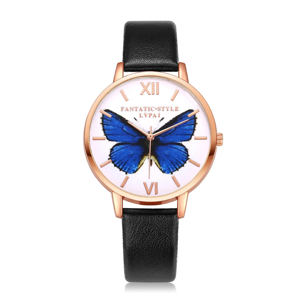 Women Ladies Watch Beautiful Butterfly Dial Multi-Color Optional Quartz Wristwatch reloj dama relogio mulher reloj mujer montre
Women Ladies Watch Beautiful Butterfly Dial Multi-Color Optional Quartz Wristwatch reloj dama relogio mulher reloj mujer montre