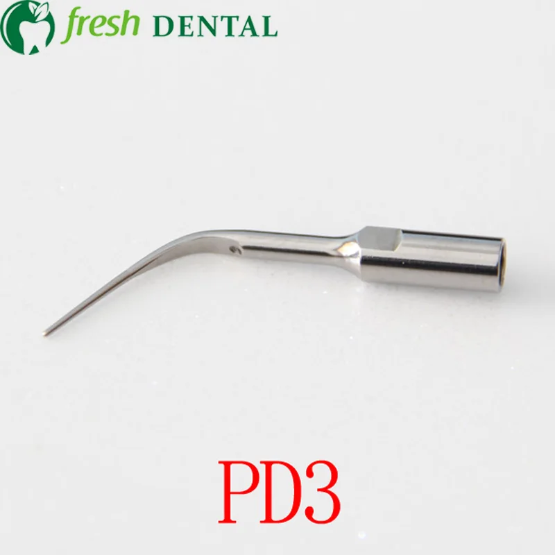 10PCS Dental Scaler Tips PD3 Perio Ultrasonic Scaler Insert Tip for SATELEC NSK HENRY SCHEIN DTE PD3
10PCS Dental Scaler Tips PD3 Perio Ultrasonic Scaler Insert Tip for SATELEC NSK HENRY SCHEIN DTE PD3