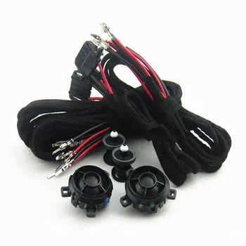 TUKE Tweeter Speakers Rear Door Powered Loudspeaker Tweeter Car Speaker And Wires For VW Jetta Golf Rabbitt Scorocco 5KD035411A
TUKE Tweeter Speakers Rear Door Powered Loudspeaker Tweeter Car Speaker And Wires For VW Jetta Golf Rabbitt Scorocco 5KD035411A