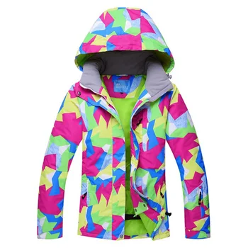 Waterproof Windproof Breathable Woman Skiing Jacket Brand Winter Outdoor Snow Coats women Thermal Snow skiing Coats snowboard
Waterproof Windproof Breathable Woman Skiing Jacket Brand Winter Outdoor Snow Coats women Thermal Snow skiing Coats snowboard