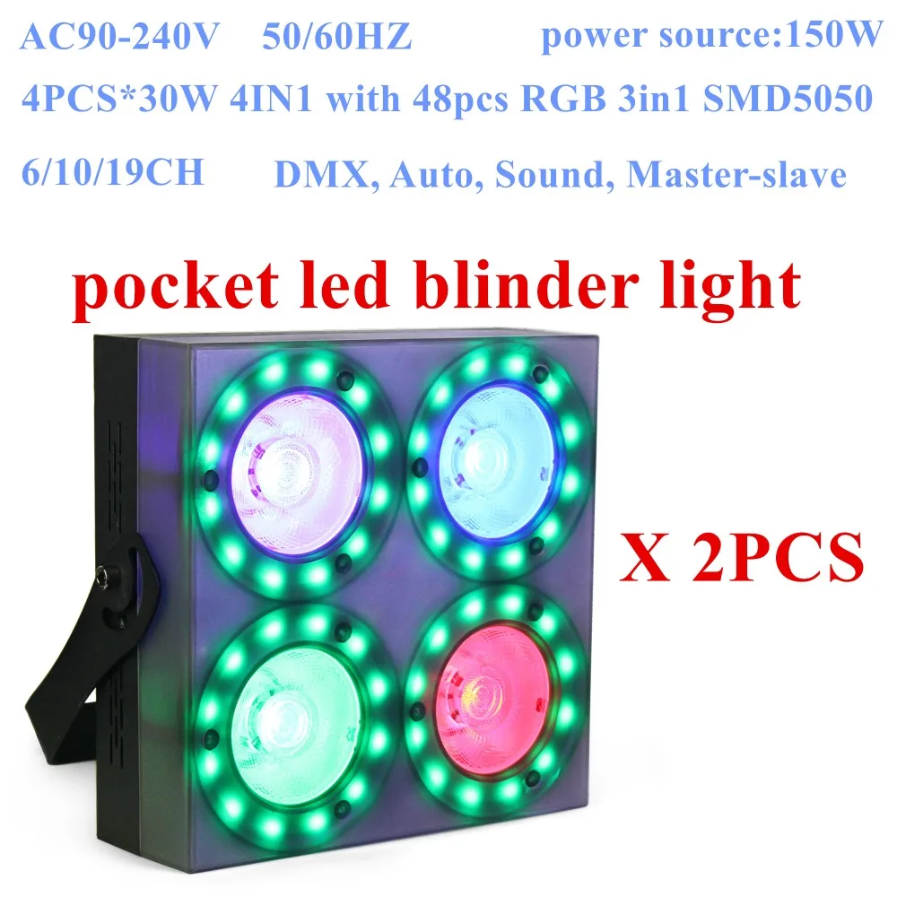2Pcs/Lot LED Effect Light Mini Pocket LED Blinder Lamp SMD5050 LED Stage Light Effect Light for DJ Club Home Party Equipment
2Pcs/Lot LED Effect Light Mini Pocket LED Blinder Lamp SMD5050 LED Stage Light Effect Light for DJ Club Home Party Equipment