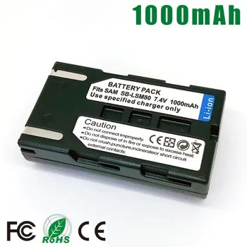 SB-LSM80 SBLSM80 SB LSM80 LSM160 LSM320 Battery For Samsung VP DC161 DC163 DC165WB DC565WBi DC563i SC-D351 SC-D353
SB-LSM80 SBLSM80 SB LSM80 LSM160 LSM320 Battery For Samsung VP DC161 DC163 DC165WB DC565WBi DC563i SC-D351 SC-D353
