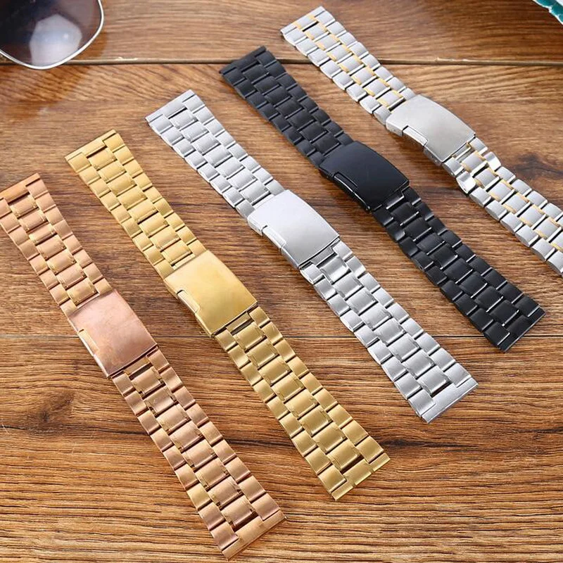 neway 16 18 20 22 24mm Silver Gold 316L Stainless Steel Curved End Wrist Watch Band Strap Replacement men metal Bracelet Belt
neway 16 18 20 22 24mm Silver Gold 316L Stainless Steel Curved End Wrist Watch Band Strap Replacement men metal Bracelet Belt