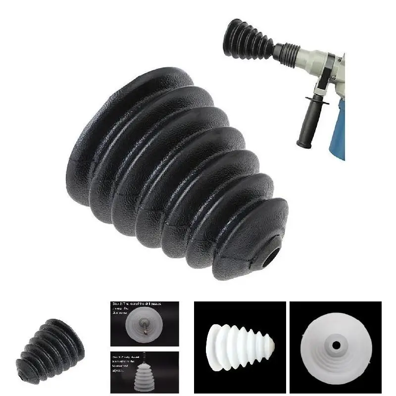 Dust collector rubber cover Sealing Cover Cap electric hammer drill power tool Dremel drill accessories Waterproof Dustproof-W
Dust collector rubber cover Sealing Cover Cap electric hammer drill power tool Dremel drill accessories Waterproof Dustproof-W