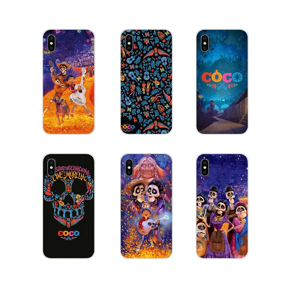 For Xiaomi Redmi 4A S2 Note 3 3S 4 4X 5 Plus 6 7 6A Pro Pocophone F1 Transparent Soft Skin Cover cartoon movie Coco Miguel skull
For Xiaomi Redmi 4A S2 Note 3 3S 4 4X 5 Plus 6 7 6A Pro Pocophone F1 Transparent Soft Skin Cover cartoon movie Coco Miguel skull