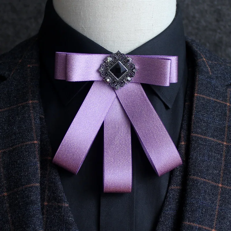 2024 Women Wedding Office Banquet Party Collar Shirt Slim Bow Tie Gravata Girl Layer Alloy Rhinestone Ribbon Uniform Chic Bowtie
2024 Women Wedding Office Banquet Party Collar Shirt Slim Bow Tie Gravata Girl Layer Alloy Rhinestone Ribbon Uniform Chic Bowtie