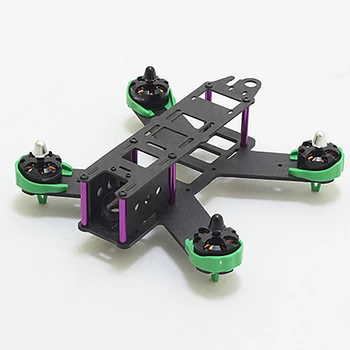HOBBYINRC New Upgraded Version QAV210 Mini Quadcopter Racing Carbon Fiber Frame Kit with 2204 Motor Protection Seat
HOBBYINRC New Upgraded Version QAV210 Mini Quadcopter Racing Carbon Fiber Frame Kit with 2204 Motor Protection Seat