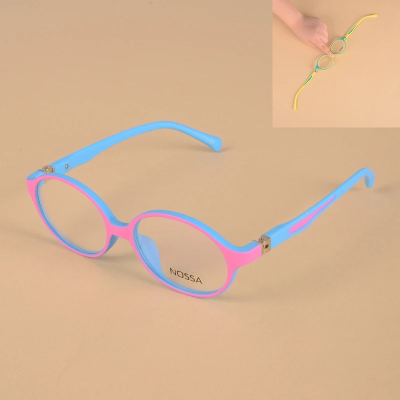 Children Fashion Round Frame Eyewear Clear Lens Kids Ultralight Optical Glasses Frames Boys Girls Babies Myopia Spectacles Frame
Children Fashion Round Frame Eyewear Clear Lens Kids Ultralight Optical Glasses Frames Boys Girls Babies Myopia Spectacles Frame