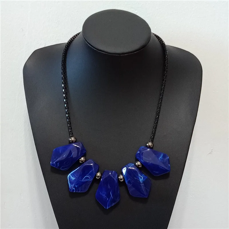 new trendy beautiful woman pendant necklace, long metal chain irregular geometric stone shaped necklace collier gift
new trendy beautiful woman pendant necklace, long metal chain irregular geometric stone shaped necklace collier gift