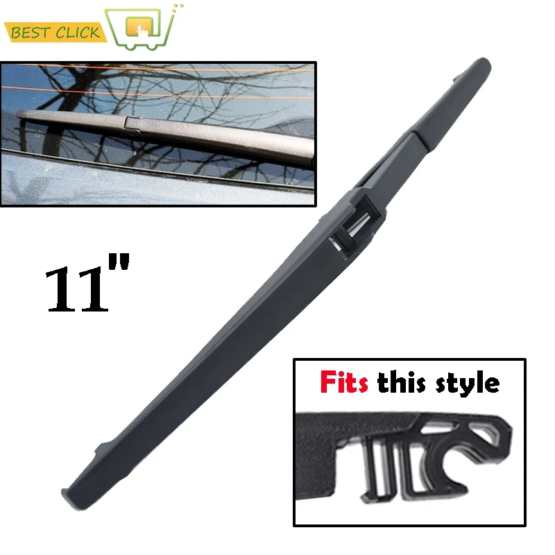 Misima 11" Rear Windscreen Wiper Blade For Toyota Corolla Verso Avensis Verso Matrix 2003 2004 2005 2006 2007 2008 For iQ 08-15
Misima 11" Rear Windscreen Wiper Blade For Toyota Corolla Verso Avensis Verso Matrix 2003 2004 2005 2006 2007 2008 For iQ 08-15