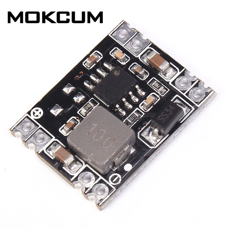 2pcs DC-DC 24V 12V 9V to 5V MINI Step Down Module 7-26V To 5V Fixed Output Buck Converter Power Supply Board 3000mA 3A
2pcs DC-DC 24V 12V 9V to 5V MINI Step Down Module 7-26V To 5V Fixed Output Buck Converter Power Supply Board 3000mA 3A