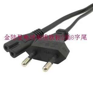 Free shipping 10pcs Small opel 8 plug wire small round 2 power cord 2x 0.75 2pin ac line 1.5 meters
Free shipping 10pcs Small opel 8 plug wire small round 2 power cord 2x 0.75 2pin ac line 1.5 meters