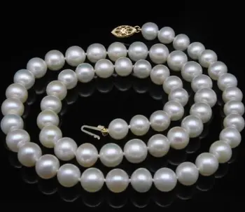 noble women gift GOLD CLASP HHUGE natural freshwater White GW 9-9.5MM white AAA+ Akoya pearls necklaces
noble women gift GOLD CLASP HHUGE natural freshwater White GW 9-9.5MM white AAA+ Akoya pearls necklaces