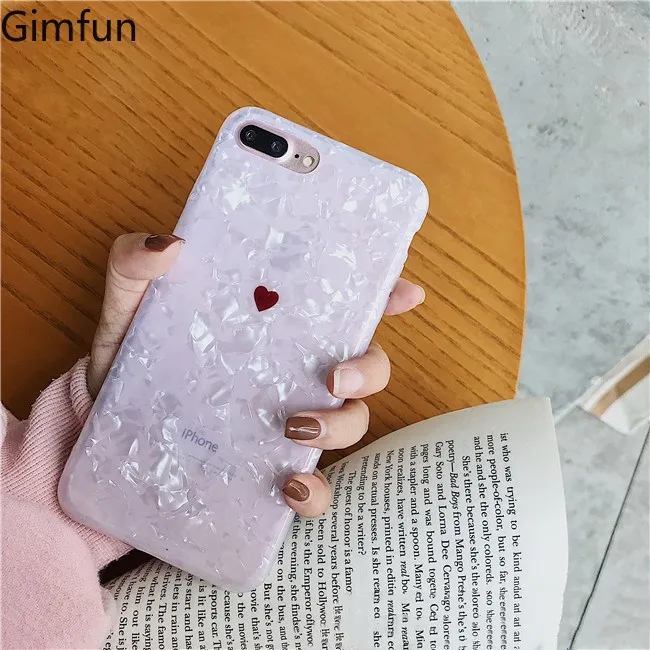 Gimfun Korea Little Love Heart Phone Case for Iphone Xs Max Xr Glitter Shell Soft Silicon Case for Iphone 6s 7 8plus Back Cover
Gimfun Korea Little Love Heart Phone Case for Iphone Xs Max Xr Glitter Shell Soft Silicon Case for Iphone 6s 7 8plus Back Cover