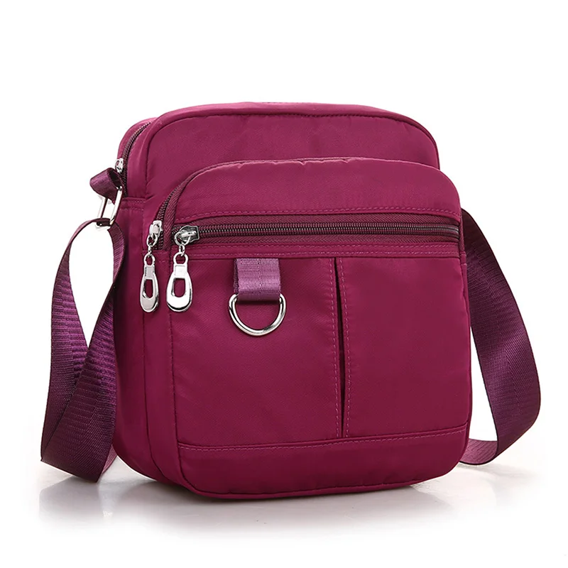 Women Messenger Bags Quality Nylon Waterproof Handbag Female Shoulder Bag Vintage Hobos Ladies' Crossbody Bags
Women Messenger Bags Quality Nylon Waterproof Handbag Female Shoulder Bag Vintage Hobos Ladies' Crossbody Bags