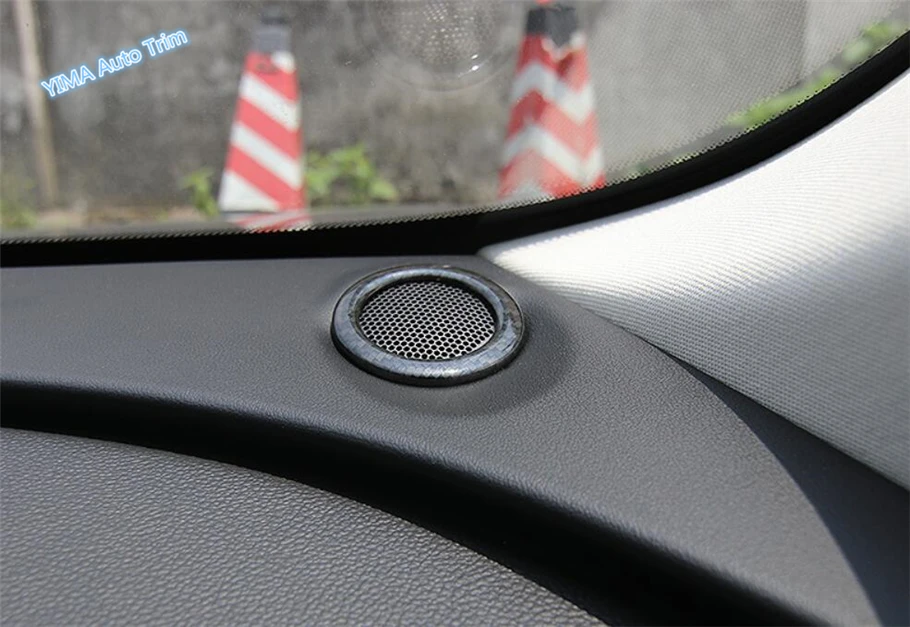 Lapetus Auto Styling Front Side Stereo Speaker Audio Sound Ring Cover Trim / 2 Color Fit For Jaguar XE 2016 2017 2018 2019 ABS
Lapetus Auto Styling Front Side Stereo Speaker Audio Sound Ring Cover Trim / 2 Color Fit For Jaguar XE 2016 2017 2018 2019 ABS
