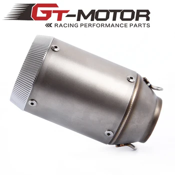 GT Motor -36-51mm Universal Motorcycle Exhaust Muffler Motorbike Modified FOR Z800 CBRr600
GT Motor -36-51mm Universal Motorcycle Exhaust Muffler Motorbike Modified FOR Z800 CBRr600