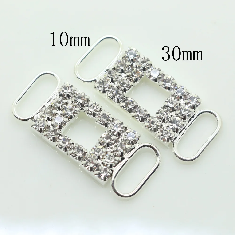 New 10PC 10*30MM silver Rhinestone bikini buckle sew-on costrua Bag shoes clothing buckle beachwear crystal costrua connector
New 10PC 10*30MM silver Rhinestone bikini buckle sew-on costrua Bag shoes clothing buckle beachwear crystal costrua connector