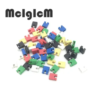 100pcs 2.54mm Jumper Cap Mini Jumper Short Circuit Cap for DIY 3D Accessories 3D Printer Control Panel 1.4
100pcs 2.54mm Jumper Cap Mini Jumper Short Circuit Cap for DIY 3D Accessories 3D Printer Control Panel 1.4